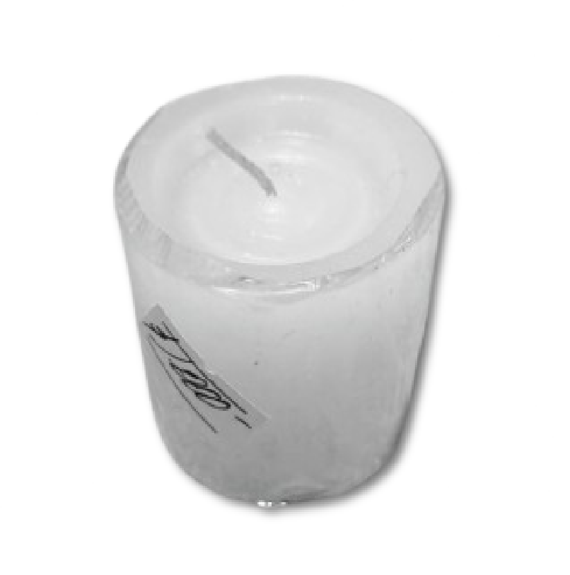 Vela Grande Blanca x 1 Und