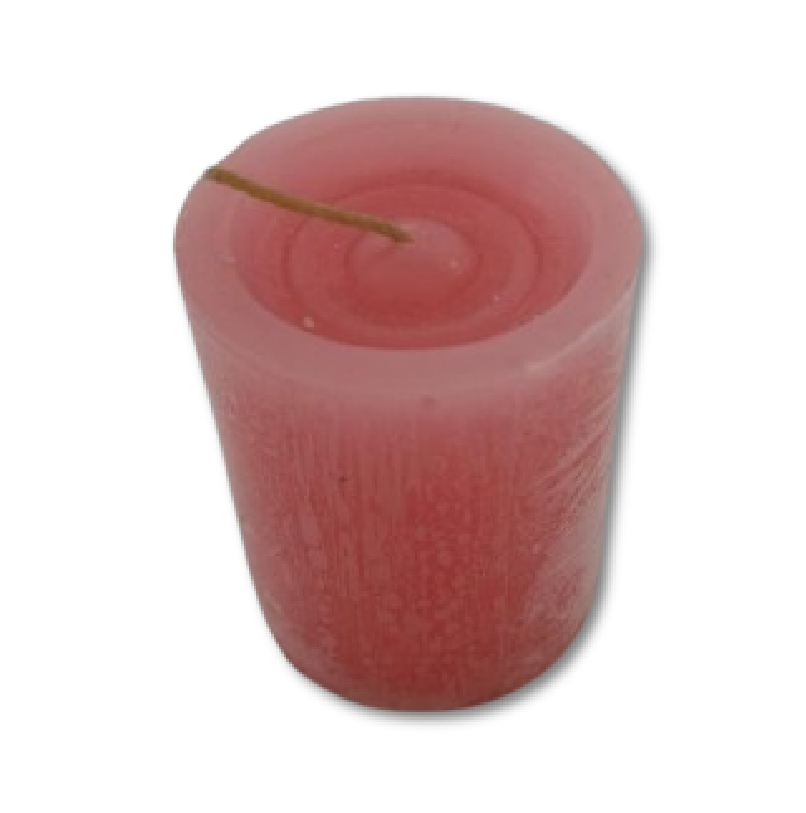 Vela Grande Rosa x 1 Und
