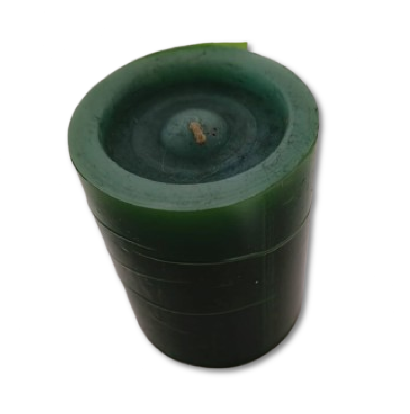 Vela Grande Verde x 1 Und
