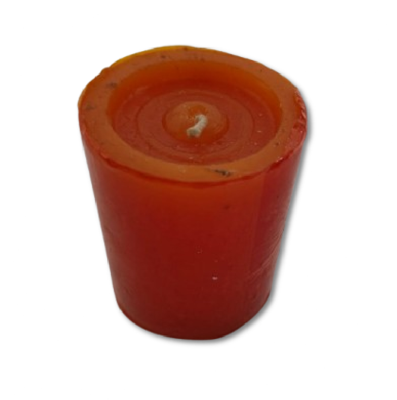 Vela Grande Roja x 1 Und