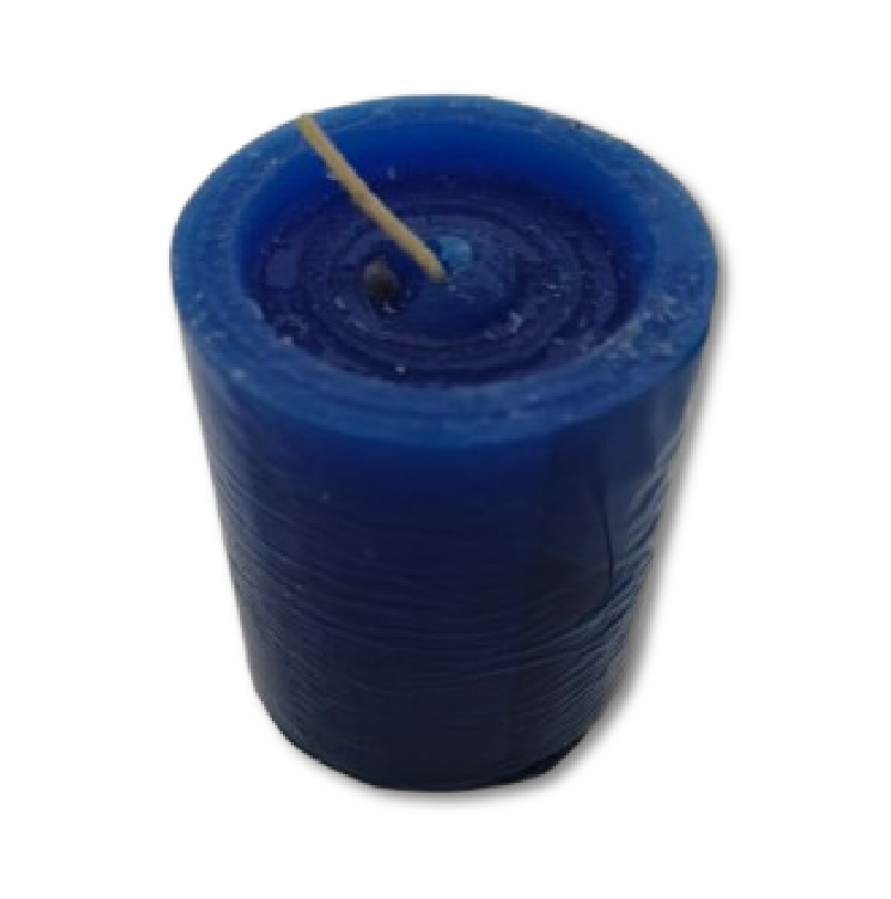 Vela Grande Azul x 1 Und