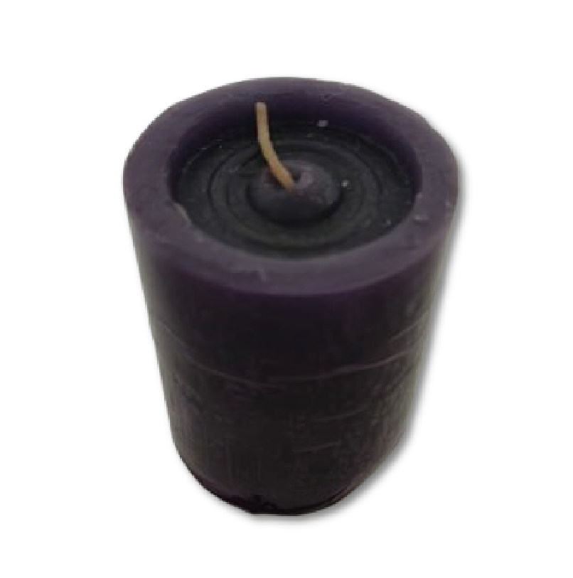 Vela Grande Morada x 1 Und