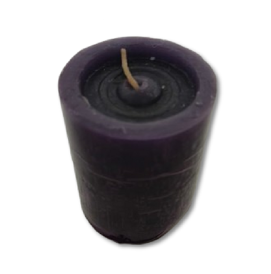Vela Grande Morada x 1 Und