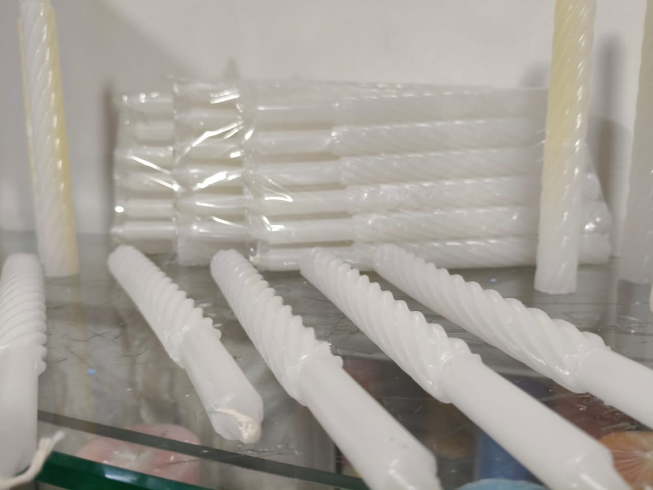 Vela Acanalada Grande Ref: B-00012